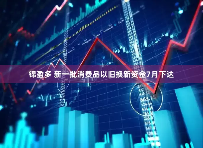 锦盈多 新一批消费品以旧换新资金7月下达