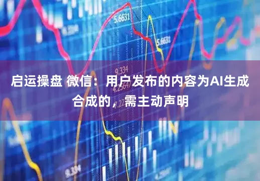 启运操盘 微信：用户发布的内容为AI生成合成的，需主动声明